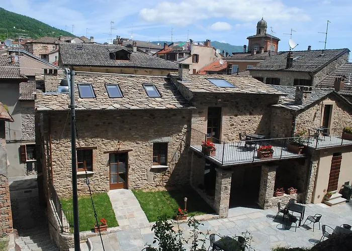 Ca Del Grano Otel Bardi